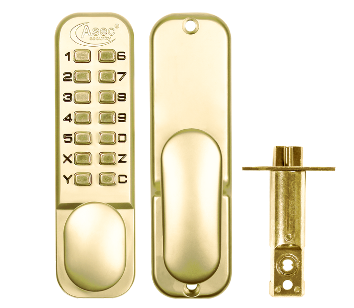 AS2300 Series Digital Lock With Optional Holdback