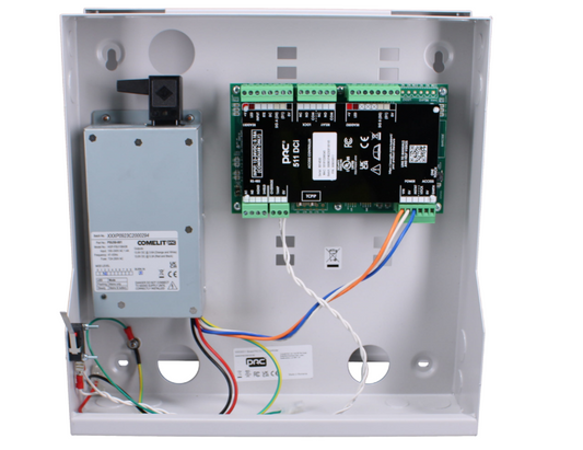 511 DCi Single Door IP Controller C/W 3.6A PSU 30511
