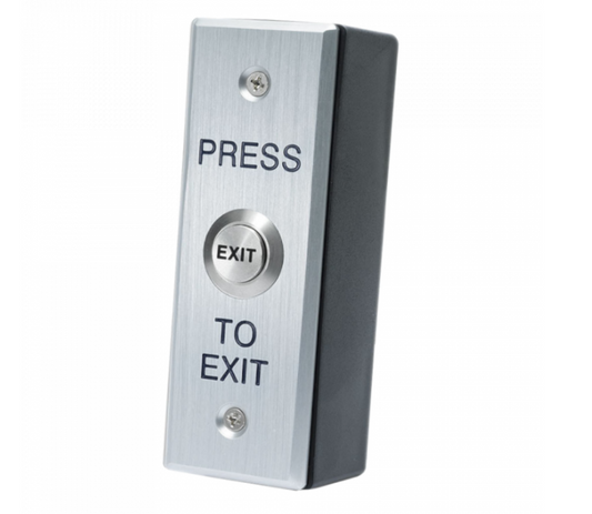 Wireless Exit Button Narrow Surface