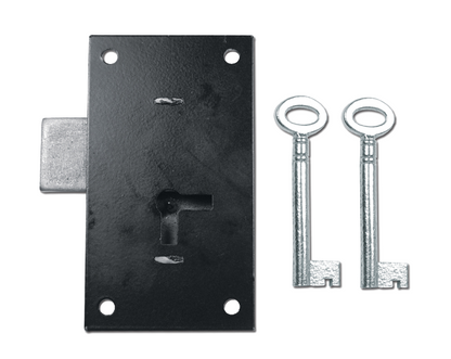 155 1 Lever Straight Cupboard Lock