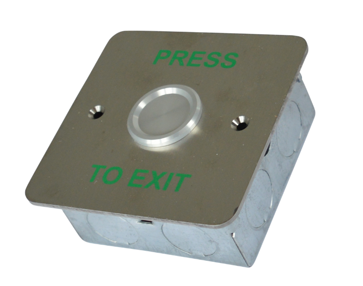 Waterproof Exit Button