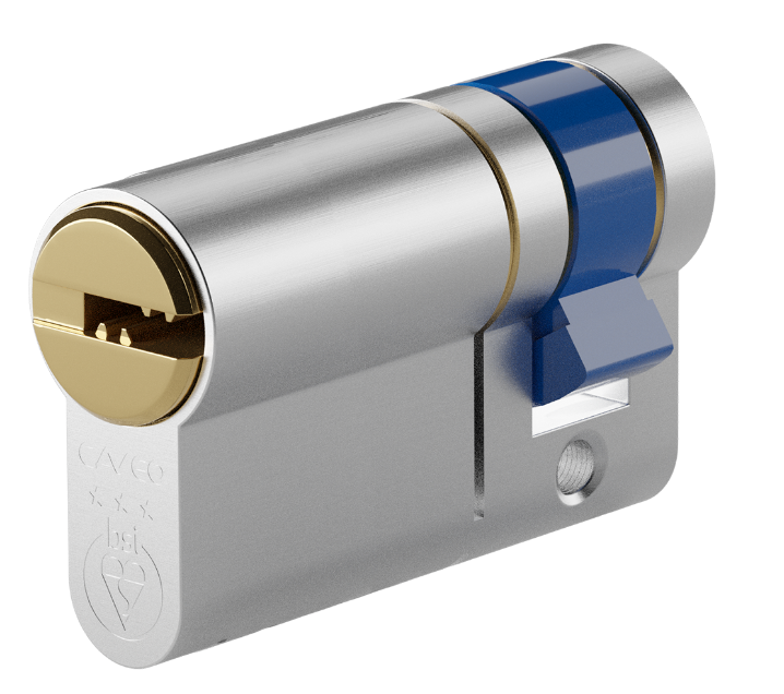 TS007 3* Half Euro Dimple Cylinder