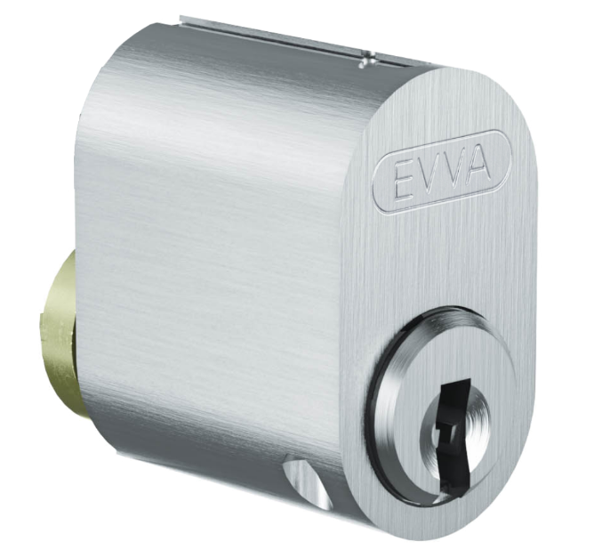 ICS SKA External Scandinavian Oval Cylinder 1 Bitted