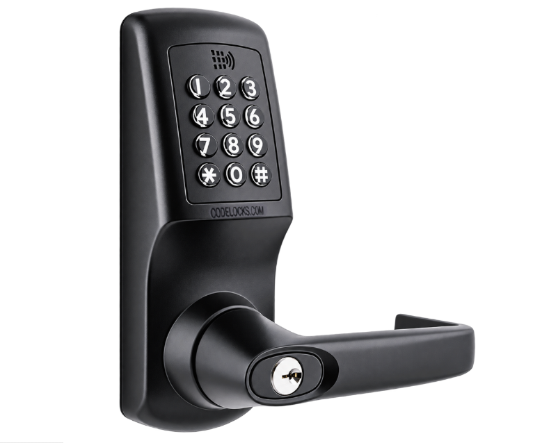 CL5500CCPK Connect Share Smart Digital Lock With Netcode For Panic Hardware - Front Plate Only