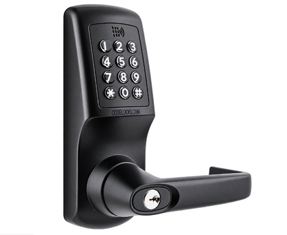 CL5500CCPK Connect Share Smart Digital Lock With Netcode For Panic Hardware - Front Plate Only