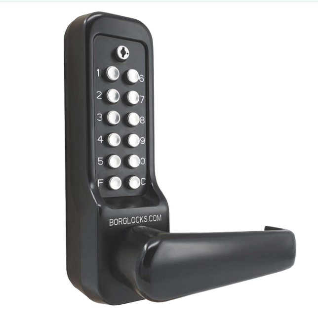 BL7000 MG Pro ECP Marine Grade Easicode Pro Digital Lock With Lever Handle And No Latch