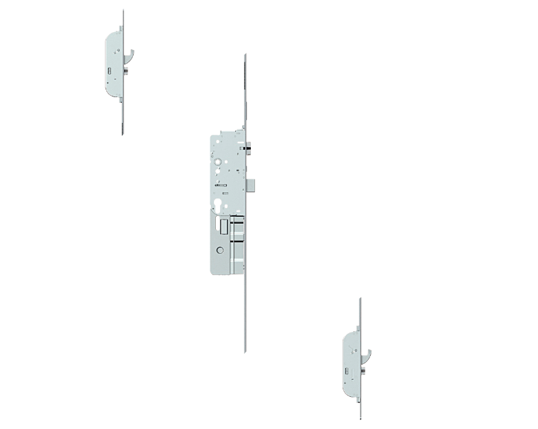 M-TS E Motorised Lock & Motor For UPVC 24mm Faceplate