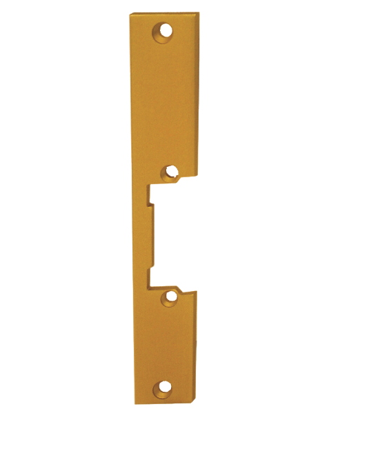 PM Mortice Release Faceplate