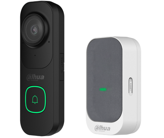 Wired Video Doorbell & Wi-Fi Chime VDKP01