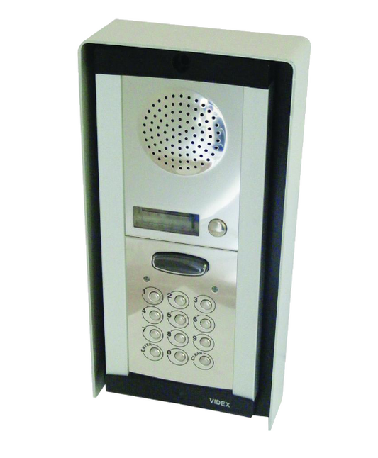 8K Series Audio 1Way Intercom Kit Complete With Keypad