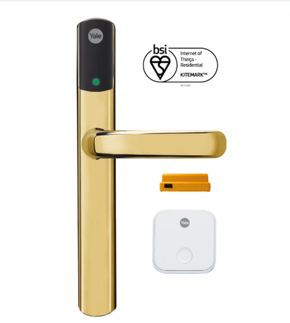 Conexis L2 British Standard Smart Lock With Access Module and Hub