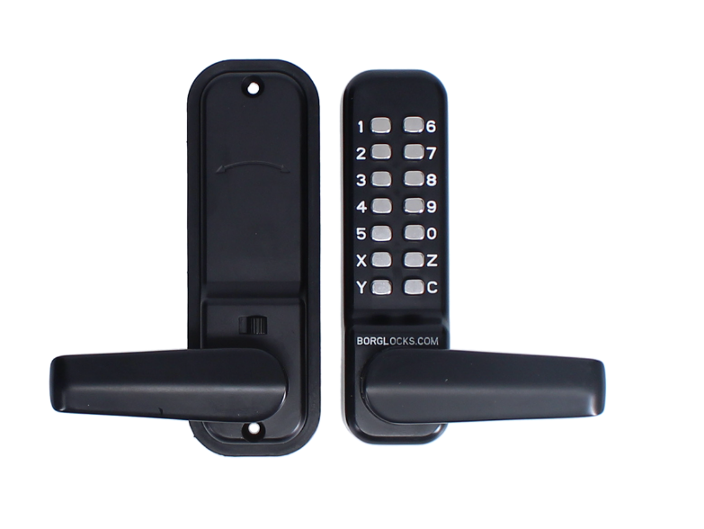 BL4401 Wooden Gate Digital Lock With Optional Holdback