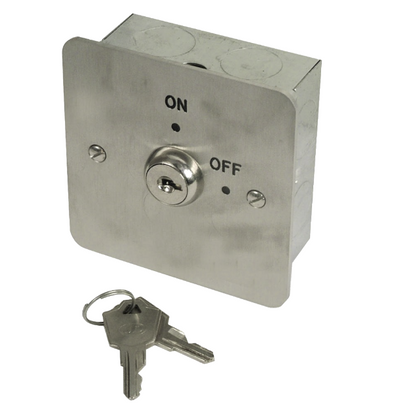 On/Off Key Switch