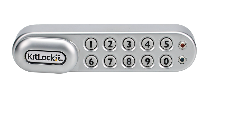 KL1000 Horizontal Battery Operated Digital Cabinet Lock