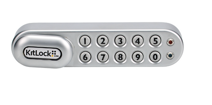 KL1000 Horizontal Battery Operated Digital Cabinet Lock
