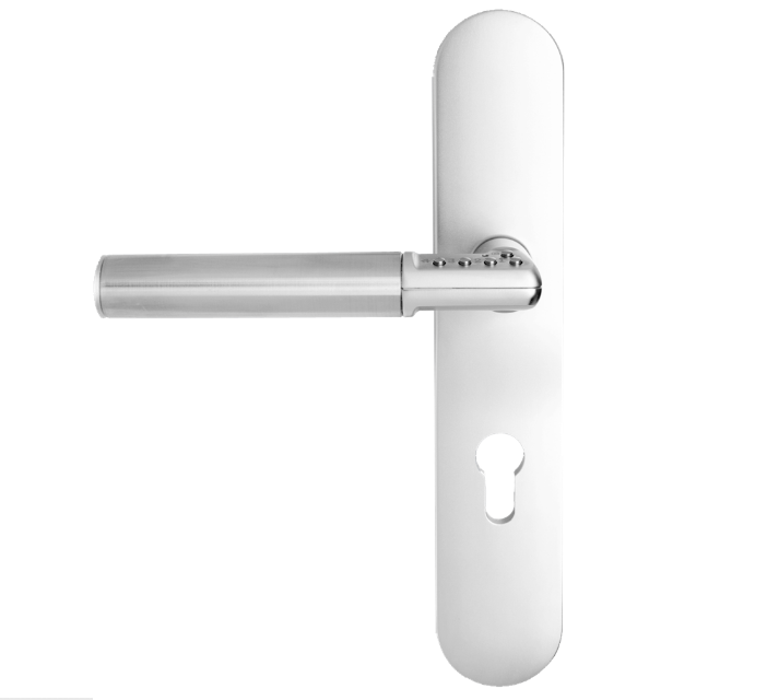 8832 Long Plate Codehandle Door To Suit European Mortice locks
