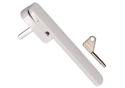 Genesis Bi-Fold Door Locking Handle With 13mm Base Plate