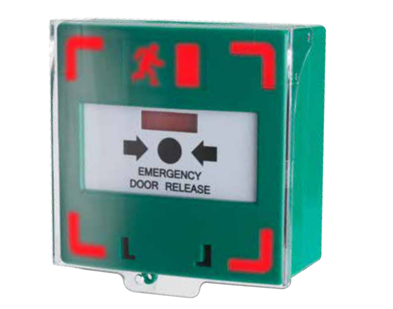Resettable Illuminated Triple Pole Call Point