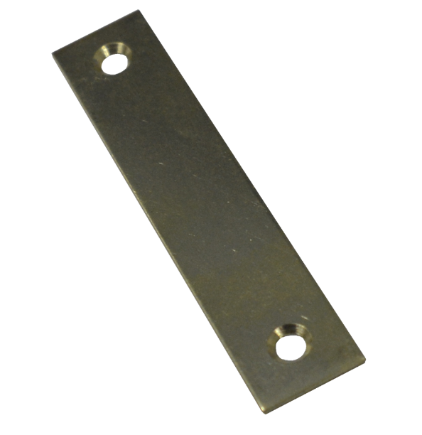 Cupboard Lock Flat Strike Plate