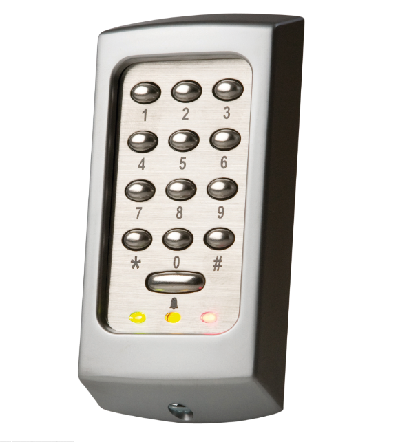 Compact Stainless Steel Keypad