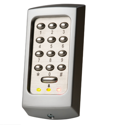 Compact Stainless Steel Keypad