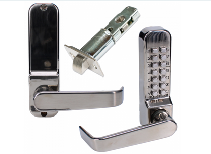CL0440 / CL0445 Stainless Steel Digital Gate Lock With Adjustable Latch