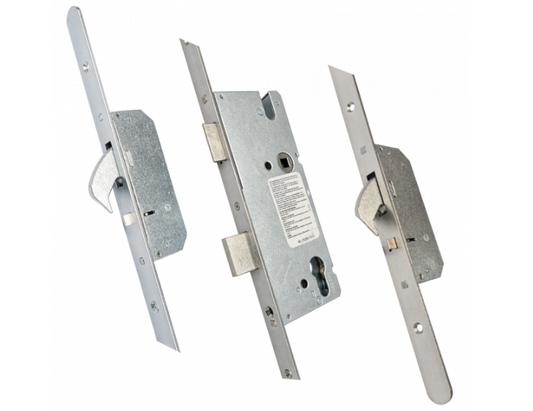 AV2 FAO Auto Locking Lever Operated Latch & Deadbolt 20mm Radius - 2 Hook
