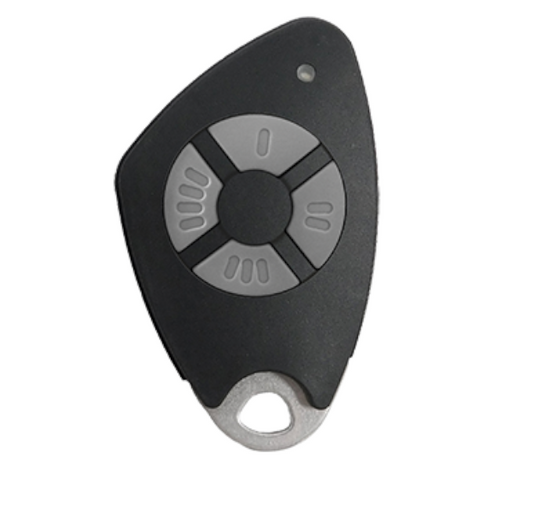 4 Channel Transmitter Remote/Proximity Mifare Fob (Single Fob)