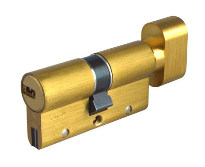 Astral S Euro Key & Turn Cylinder