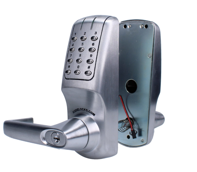 CL5010 Battery Operated Digital Lock & Tubular Latch With Do Not Disturb
