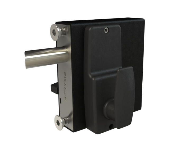 DGLS Single Sided Handed Digital Gate Lock