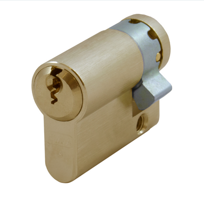 EPS HZ Half Euro Cylinder 1 Bitted