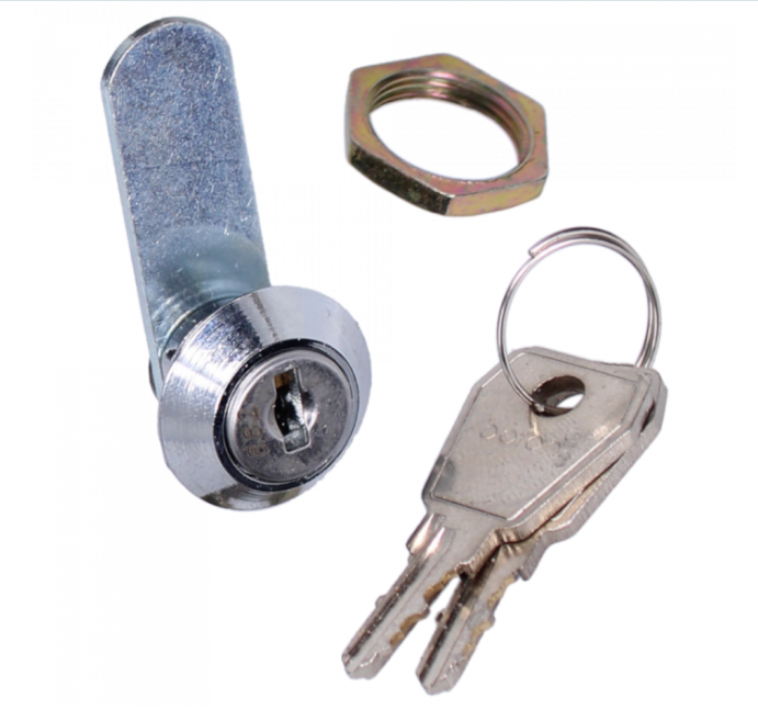 Round Mini KD Nut Fix Camlock 180 Degree