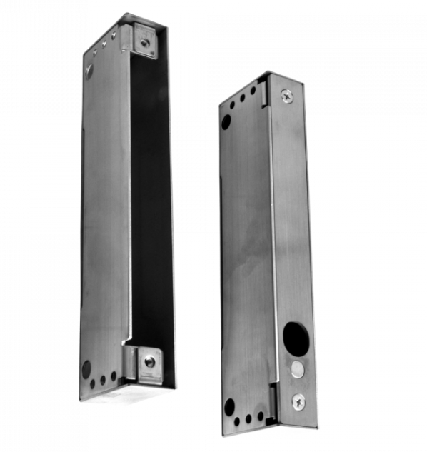 2 Piece SS Solenoid Bolt Surface Housing