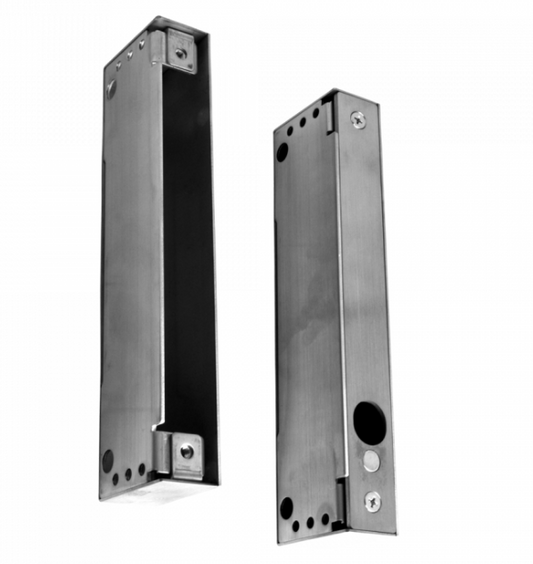 2 Piece SS Solenoid Bolt Surface Housing