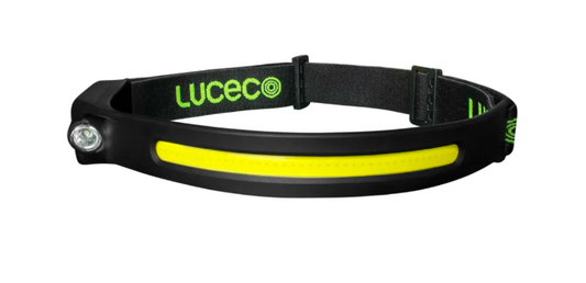 5W LED Flexible Head Torch With Motion Sensor & USB Charging