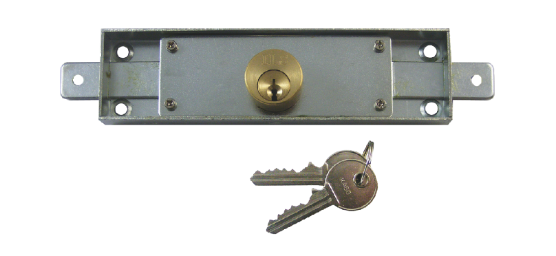 6430 Narrow Central Shutter Lock