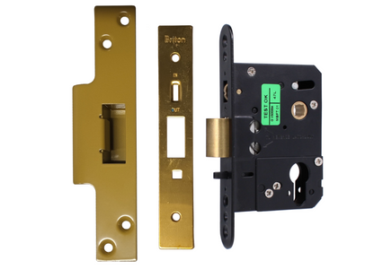 5250-57 Euro / Oval Nightlatch Case