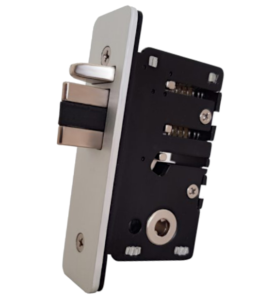 S203 Aluminium Latch 28mm Backset To Suit BL2000/BL4400 Series