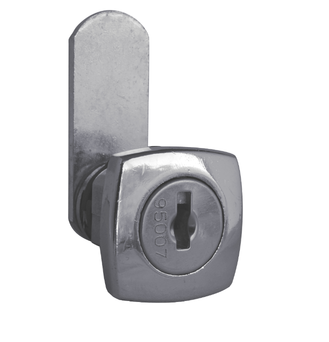 Square MK Snap Fit Camlock 180 Degree