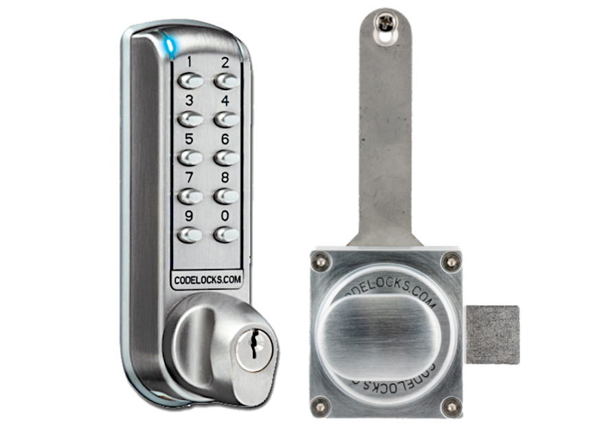 CL2000 Digital Gate Lock With Surface Latch & Key Override