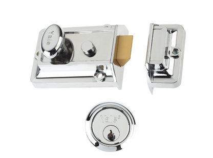 77 & 706 Non-Deadlocking Traditional Nightlatch Boxed