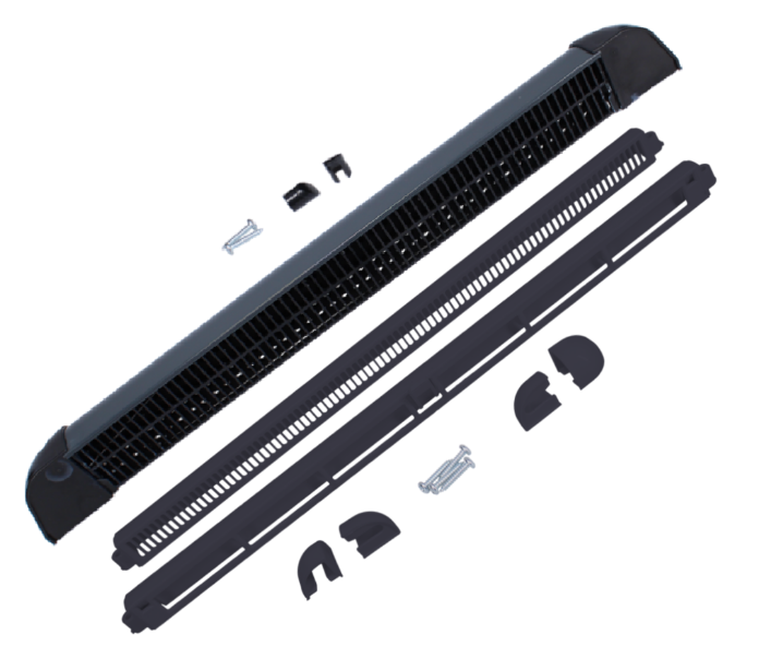FV2500 Acoustic FV Ventilator 431mm