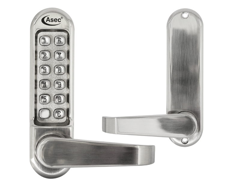 AS4300 Series Lever Operated Digital Lock No Latch