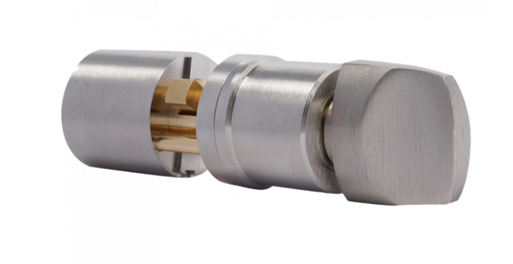 ICS M2002 KDZ Key & Turn Cylinder To Suit Banham Mortice Locks