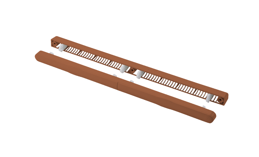 Retro Fit Trickle Vent Internal & External Set 4000