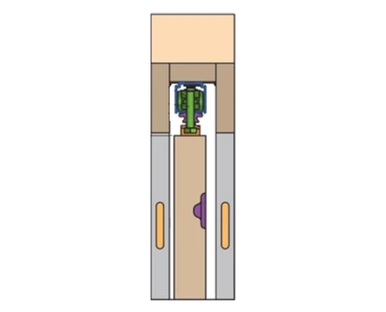 Pocket Door Kit For Single And Bi-Parting Doors