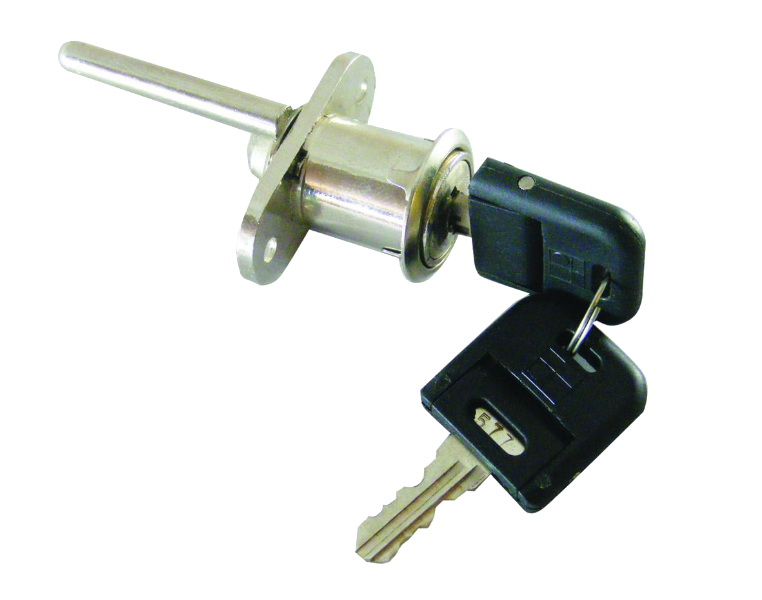 Twin Flange Fix Furniture Pedestal Lock