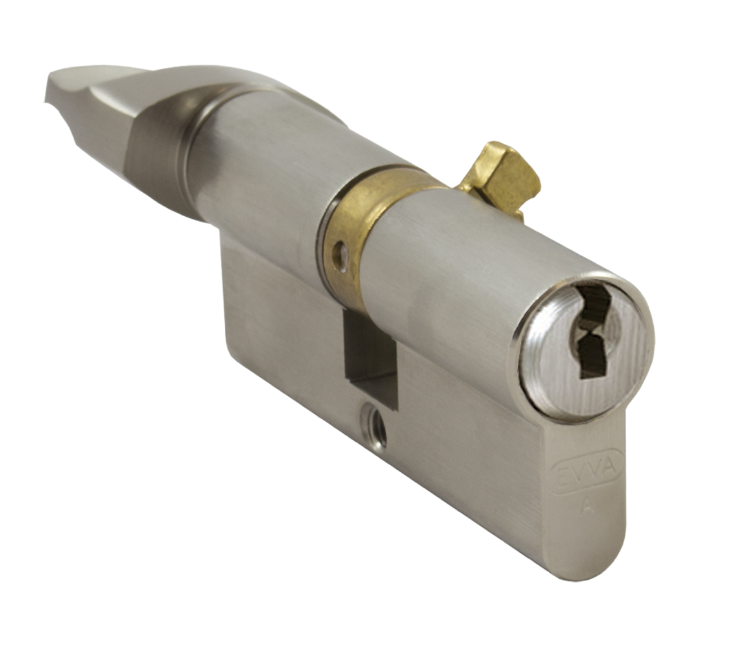 ICS S363KZ Euro Key & Turn Cylinder To Suit Banham Locks Keyed To Differ