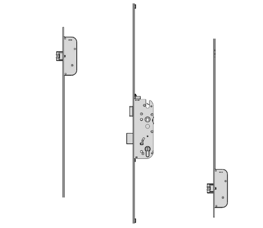 Secury Auto Panic E Multipoint - 2 Deadlocks